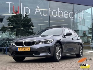 BMW 3-serie Touring 330e High Execut Hybrid 2020 Leder Pano