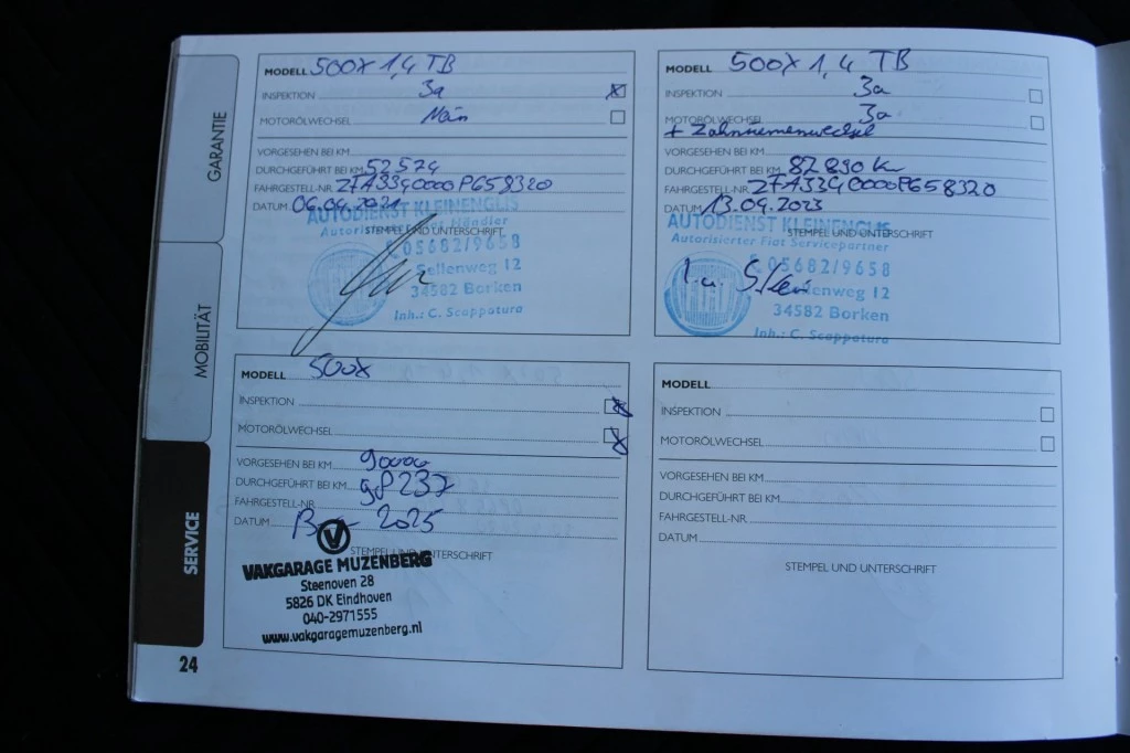 Hoofdafbeelding Fiat 500X