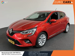 Renault Clio 1.0 TCe 100pk Experience Demo! | Navigatie Climate Control Cruise control Lichtmetalen Velgen Parkeer Sensoren Extra Getint glas 5 deurs