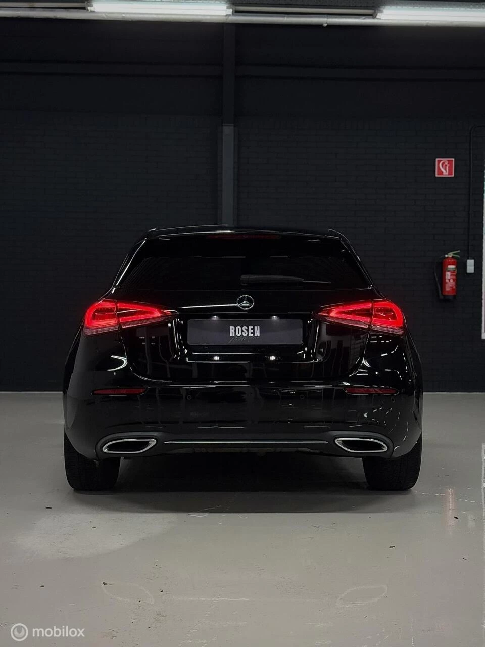 Hoofdafbeelding Mercedes-Benz A-Klasse