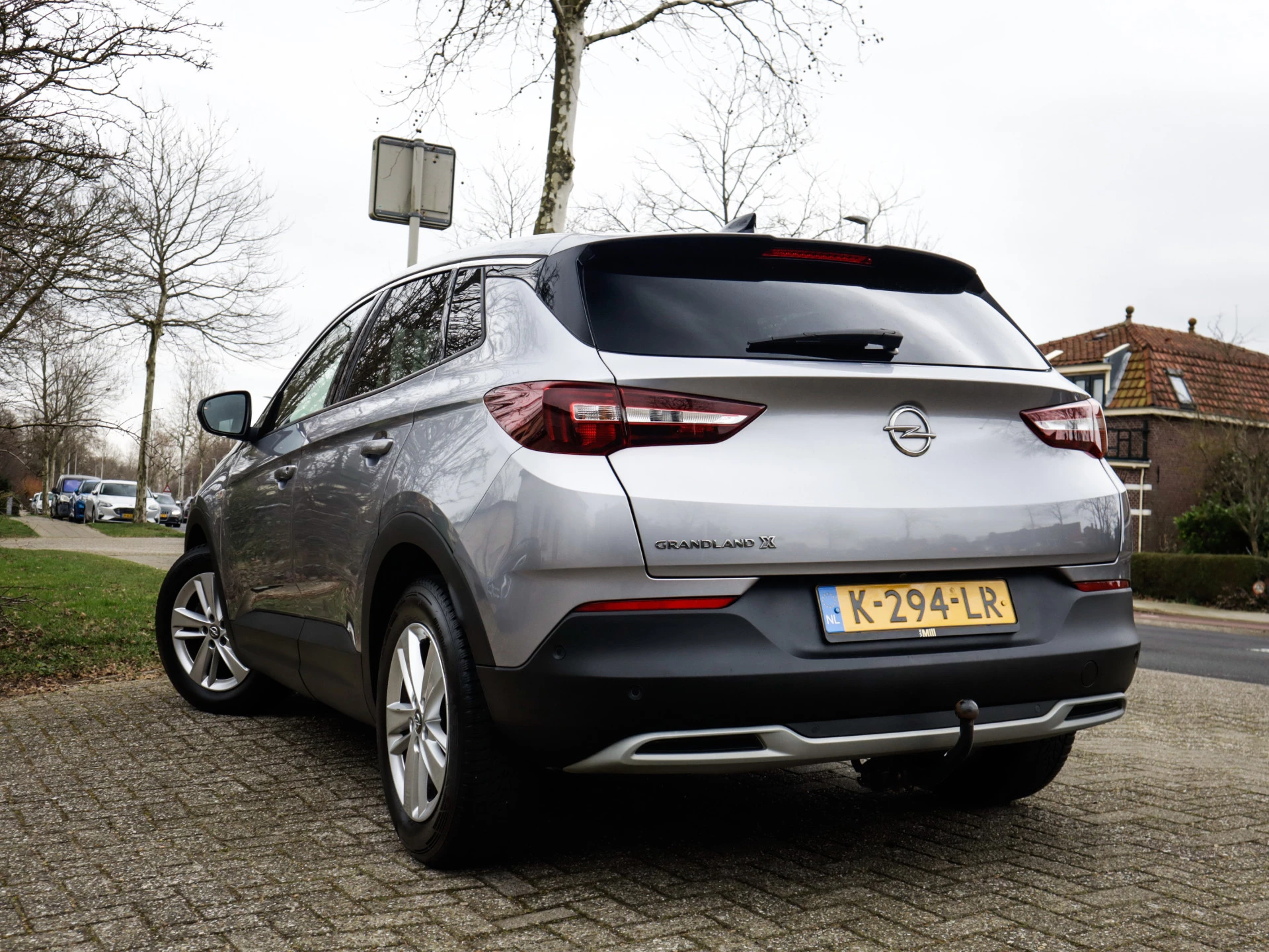 Hoofdafbeelding Opel Grandland X