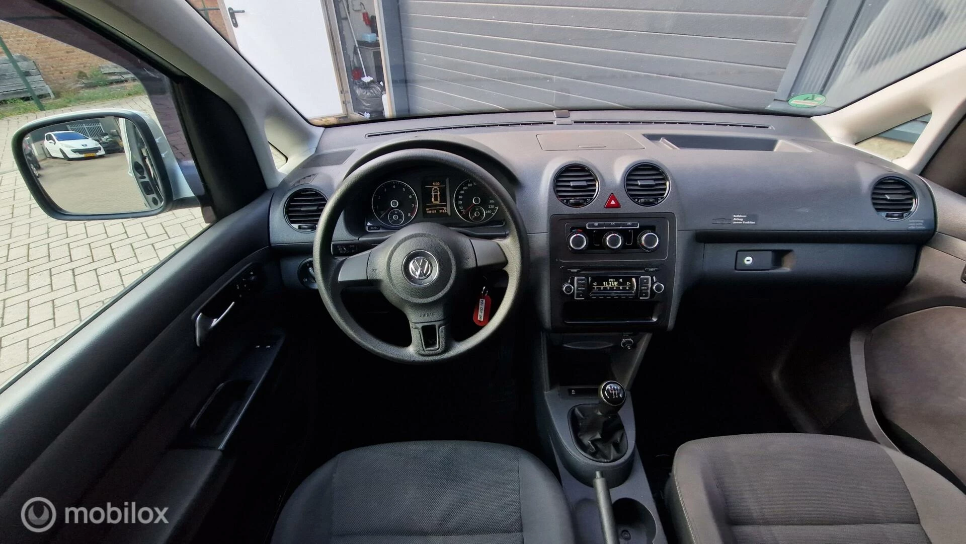 Hoofdafbeelding Volkswagen Caddy