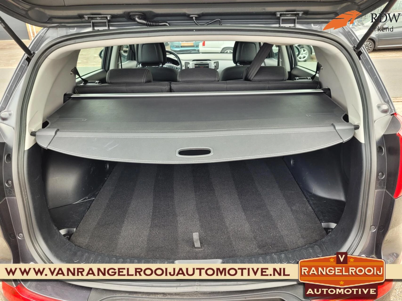 Hoofdafbeelding Kia Sportage