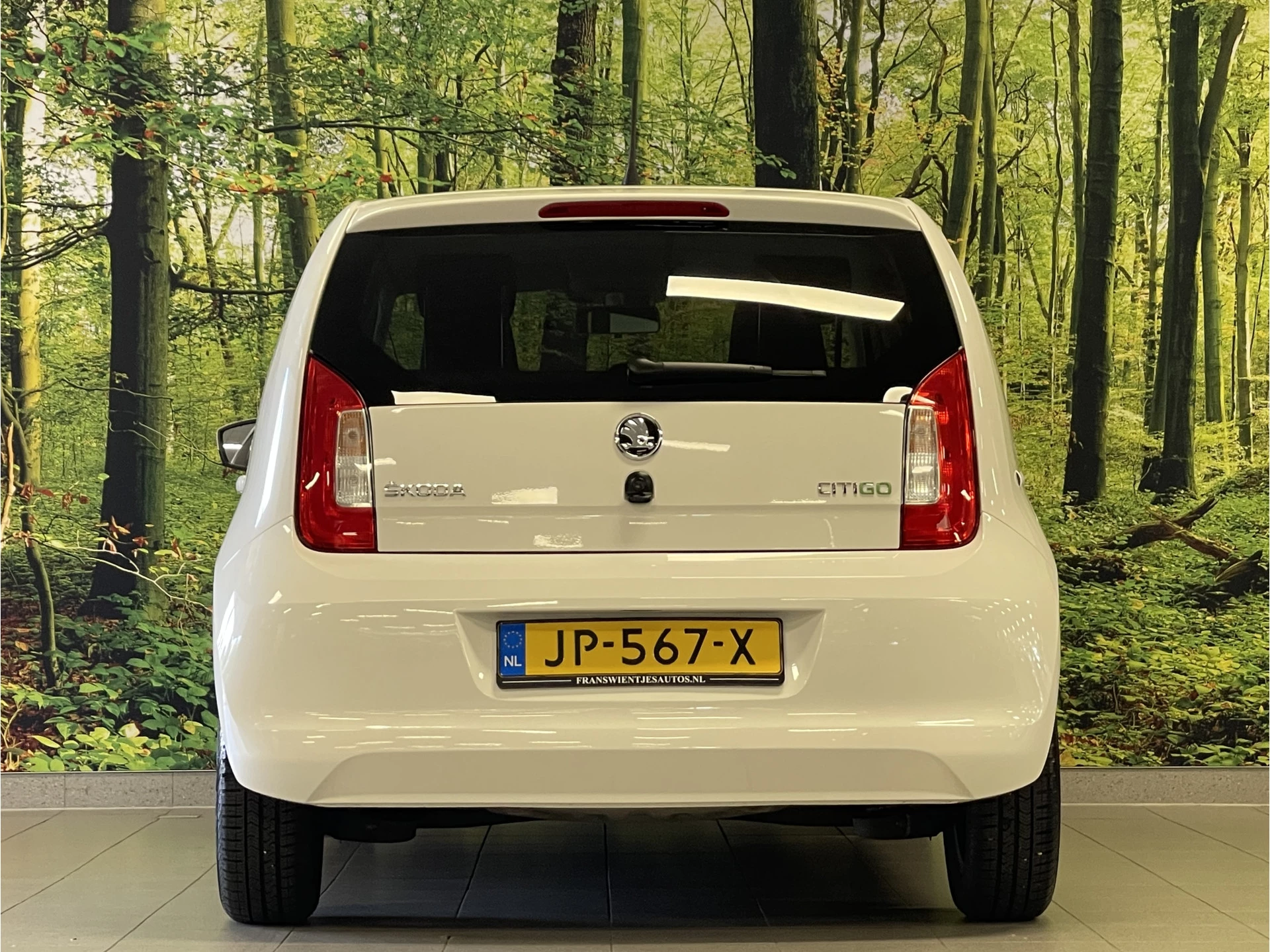 Hoofdafbeelding Škoda Citigo