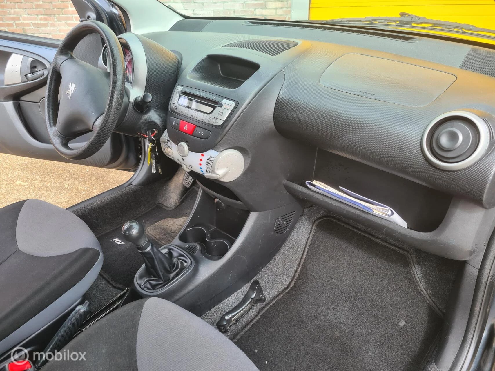 Hoofdafbeelding Peugeot 107