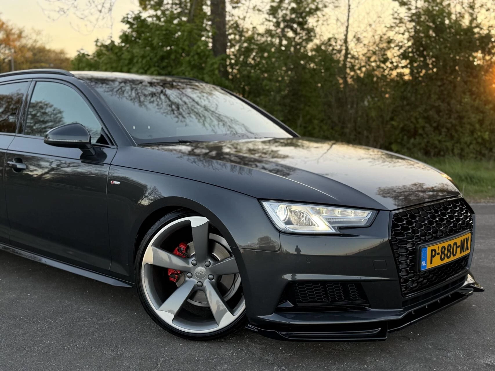 Hoofdafbeelding Audi A4