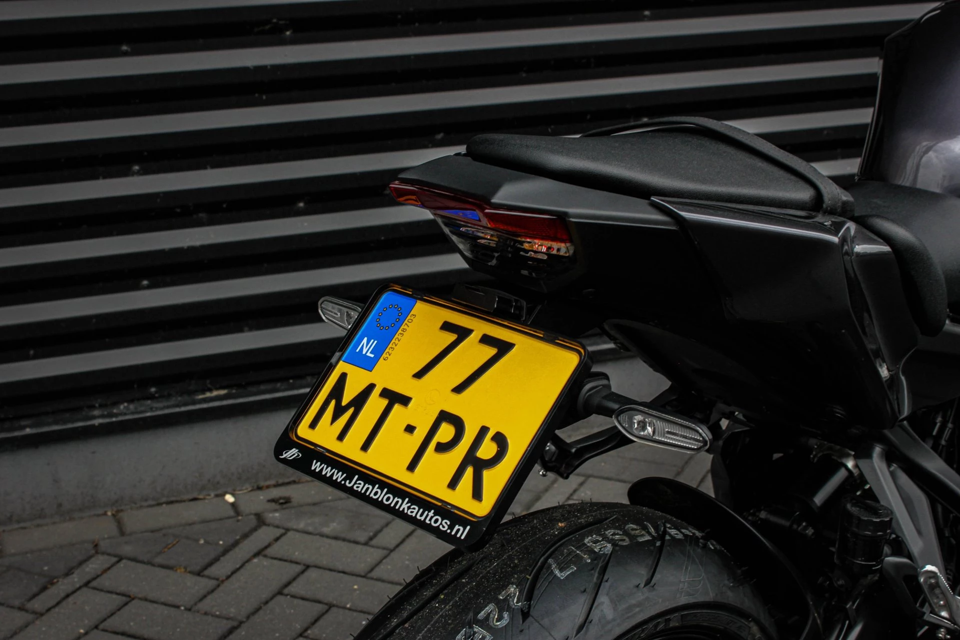 Hoofdafbeelding Yamaha MT 09