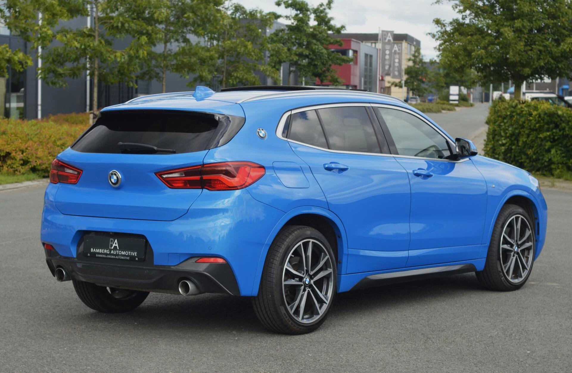 Hoofdafbeelding BMW X2