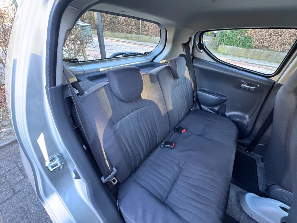 Hoofdafbeelding Nissan Pixo