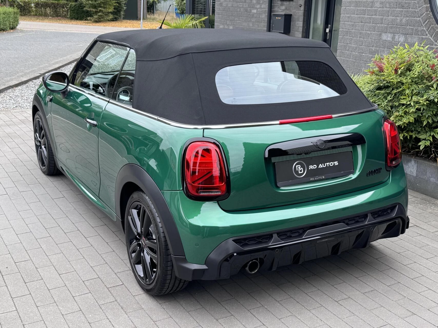 Hoofdafbeelding MINI Cooper Cabrio