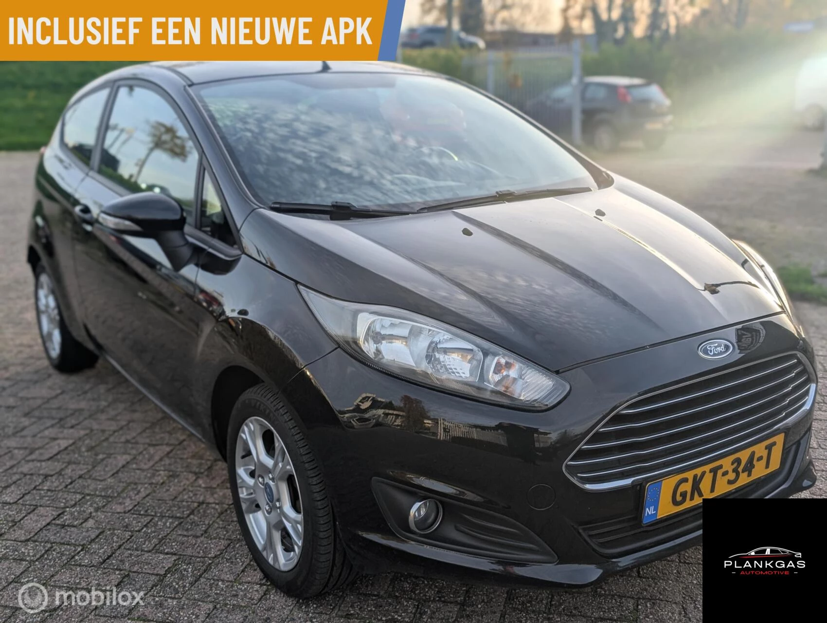 Hoofdafbeelding Ford Fiesta