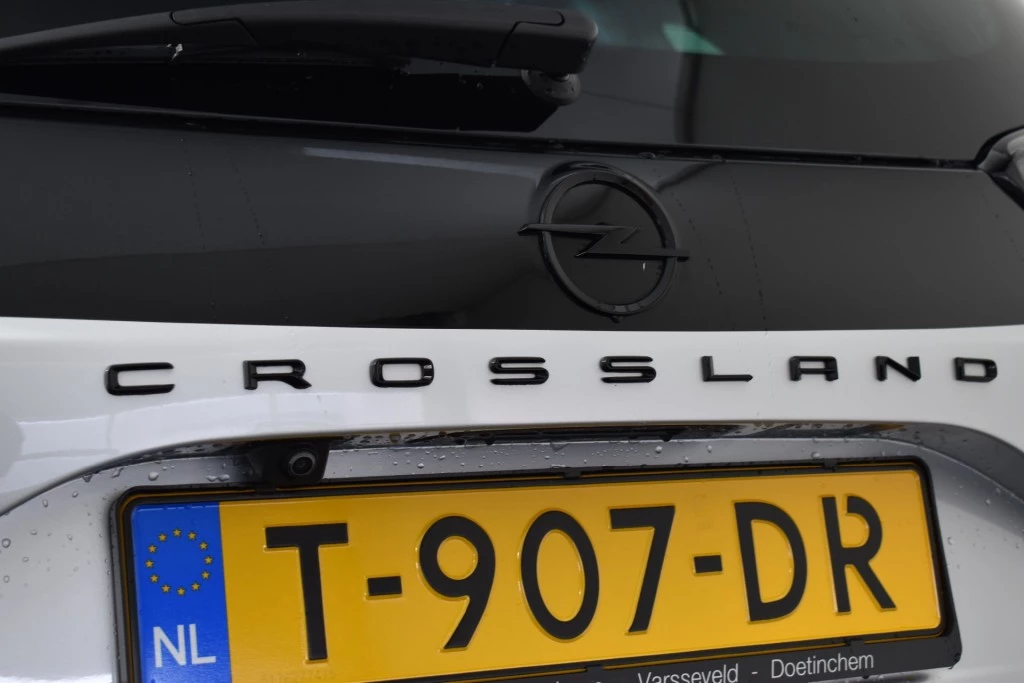 Hoofdafbeelding Opel Crossland