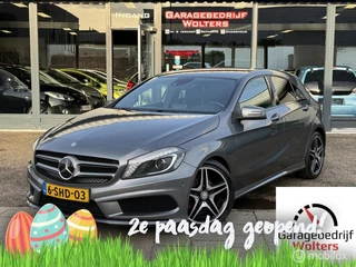 Mercedes A-klasse 200 AMG MEMORY HARMAN/KARDON RODE GORDELS
