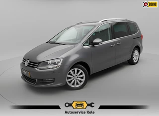 Hoofdafbeelding Volkswagen Sharan Volkswagen Sharan 1.4 TSI Highline Edition 7 persoons * Navigatie * El. Schuifdeuren * Parkeersensoren * Cruise Control *