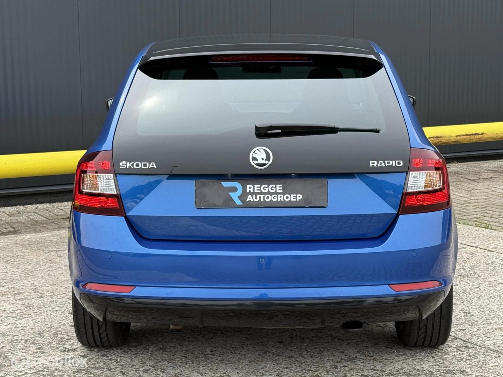 Hoofdafbeelding Škoda Rapid