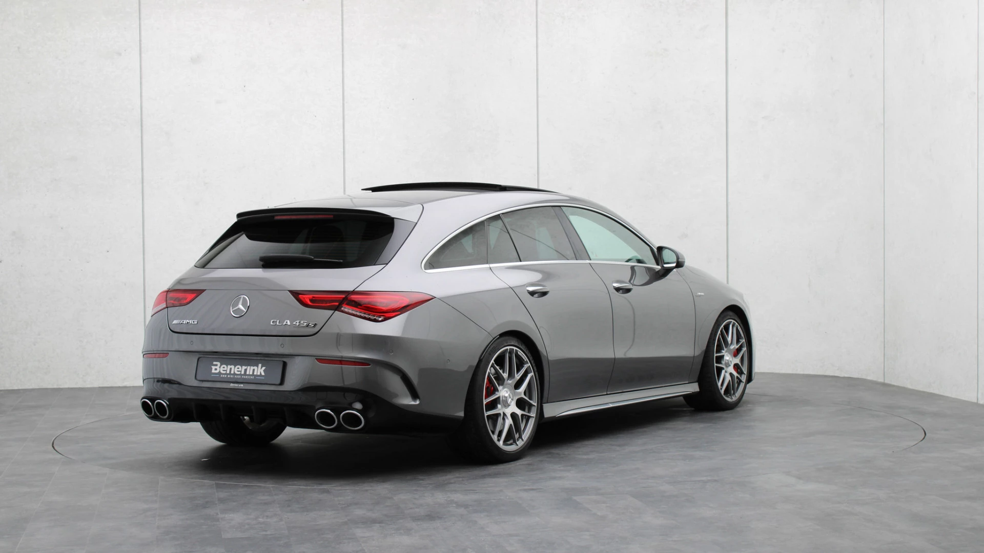 Hoofdafbeelding Mercedes-Benz CLA