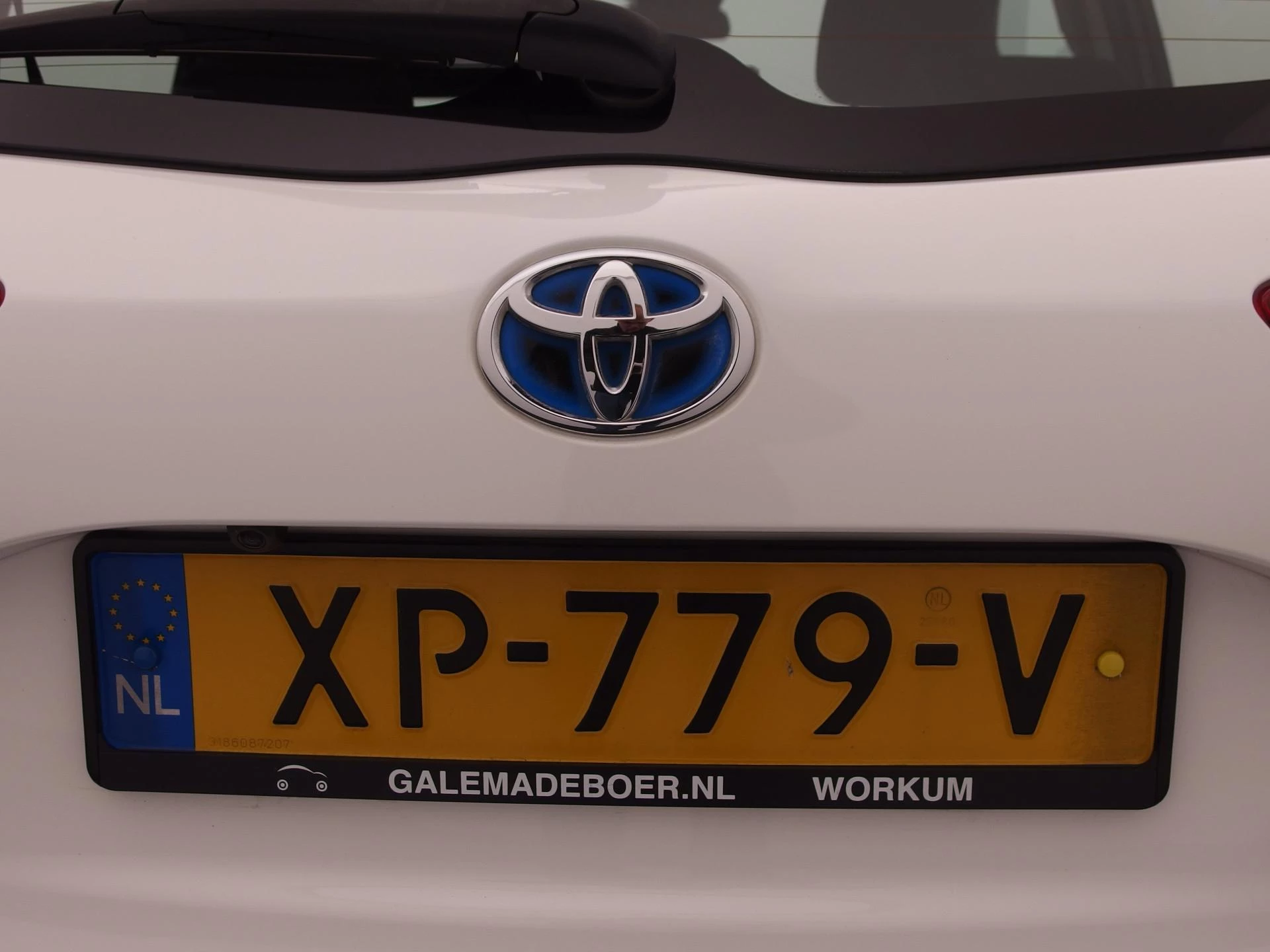 Hoofdafbeelding Toyota Yaris