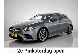 Mercedes-Benz A-klasse 180 Business Solution AMG Automaat (PANORAMADAK, TREKHAAK ELEKT. WEGKLAPBAAR, CAMERA, STOELVERWARMING)