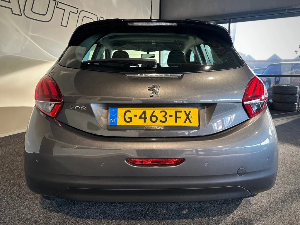 Hoofdafbeelding Peugeot 208