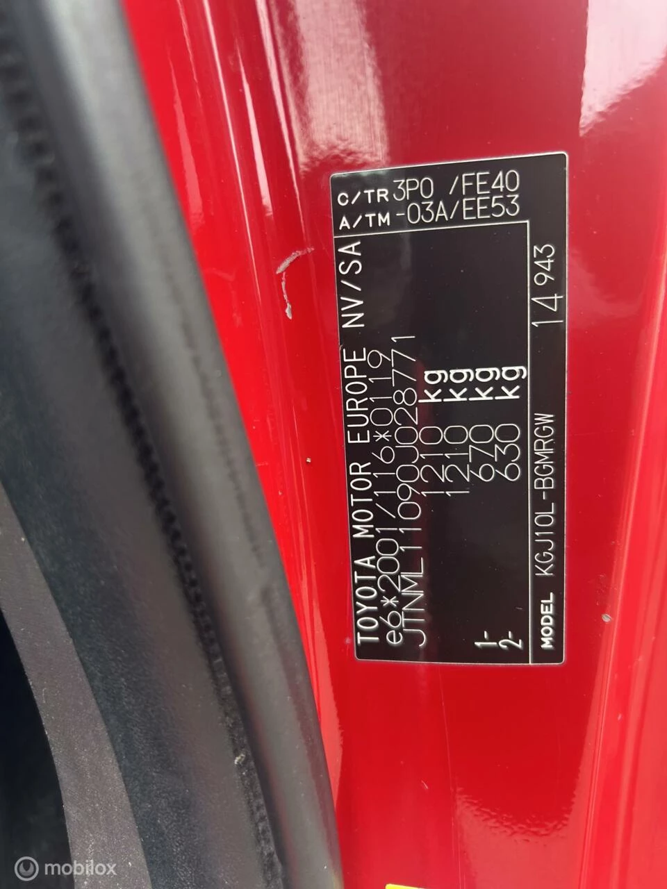 Hoofdafbeelding Toyota iQ