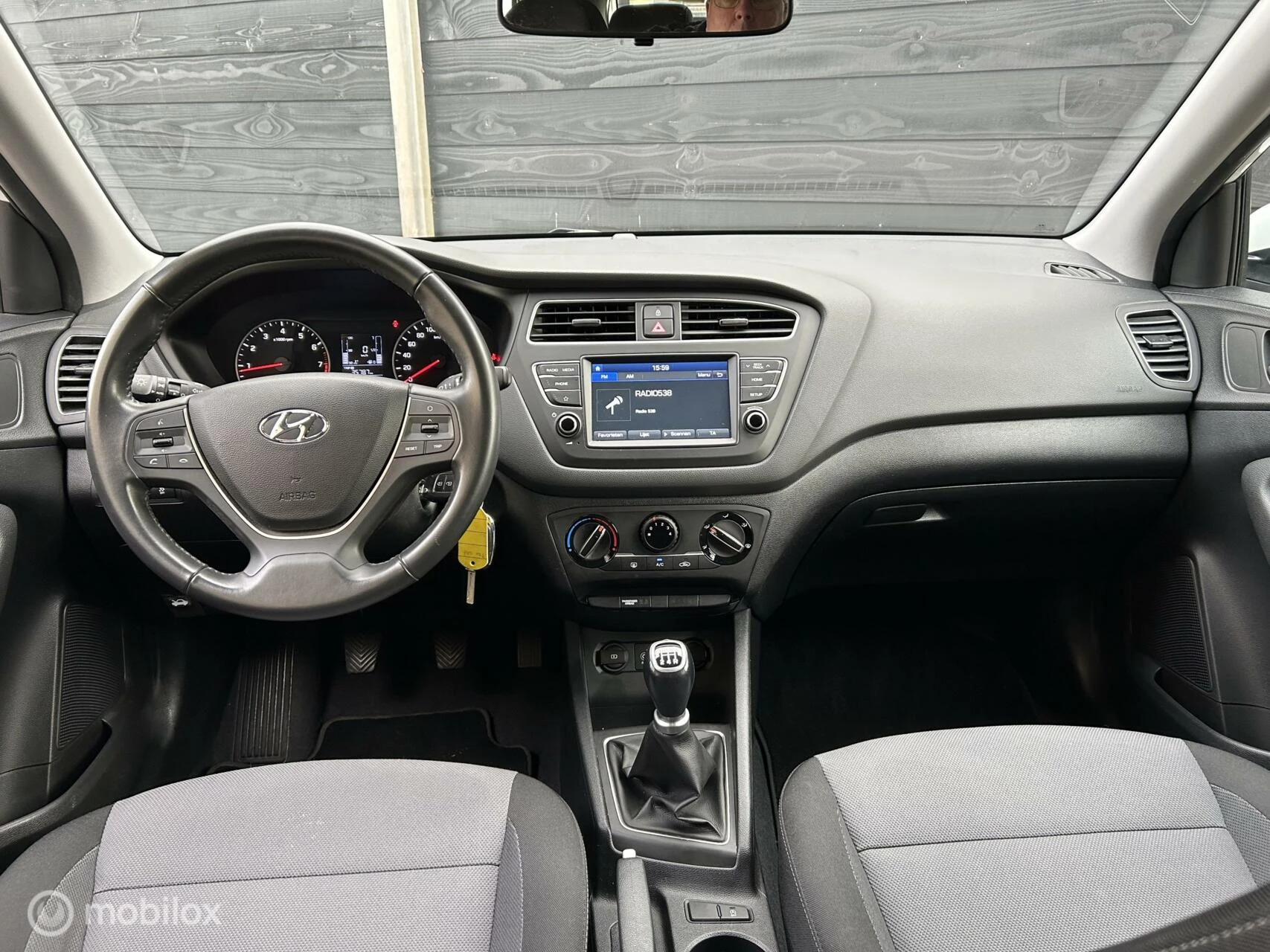 Hoofdafbeelding Hyundai i20