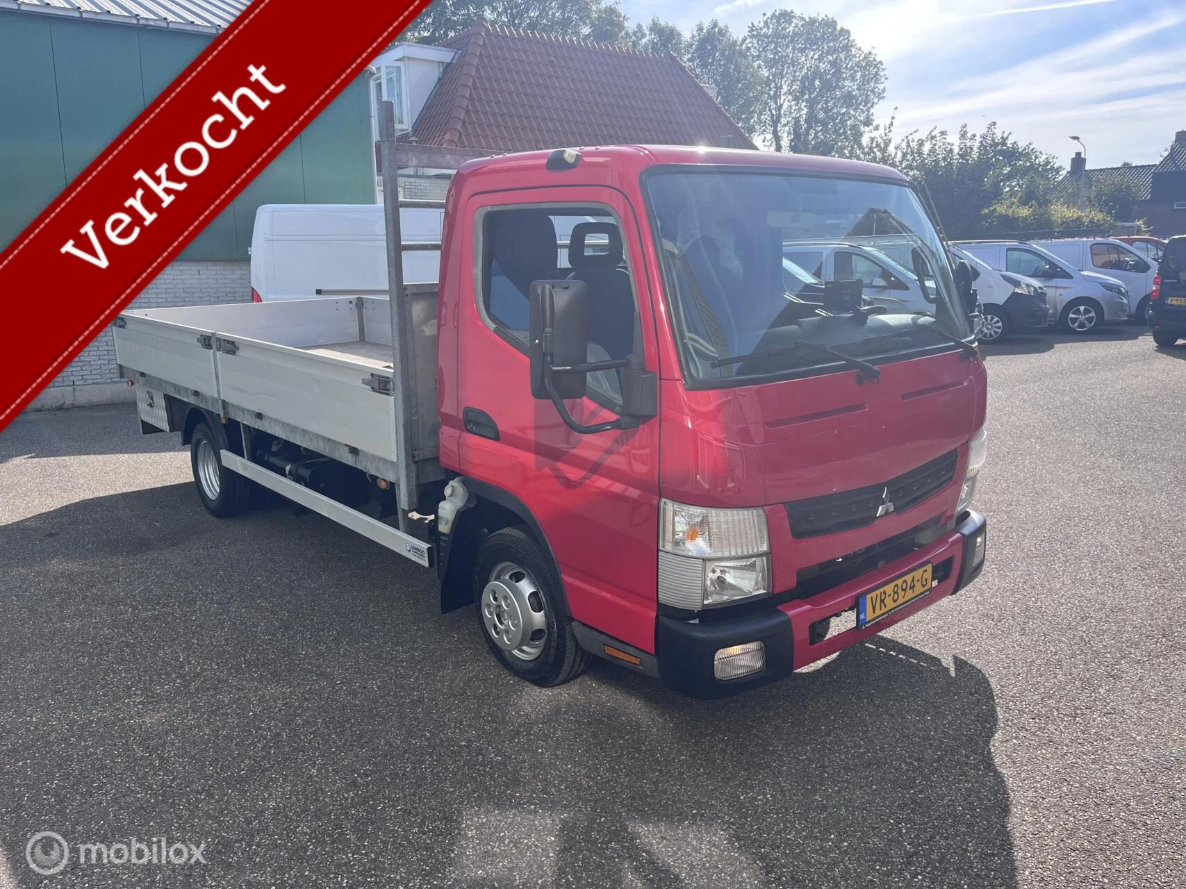 Hoofdafbeelding Mitsubishi Canter