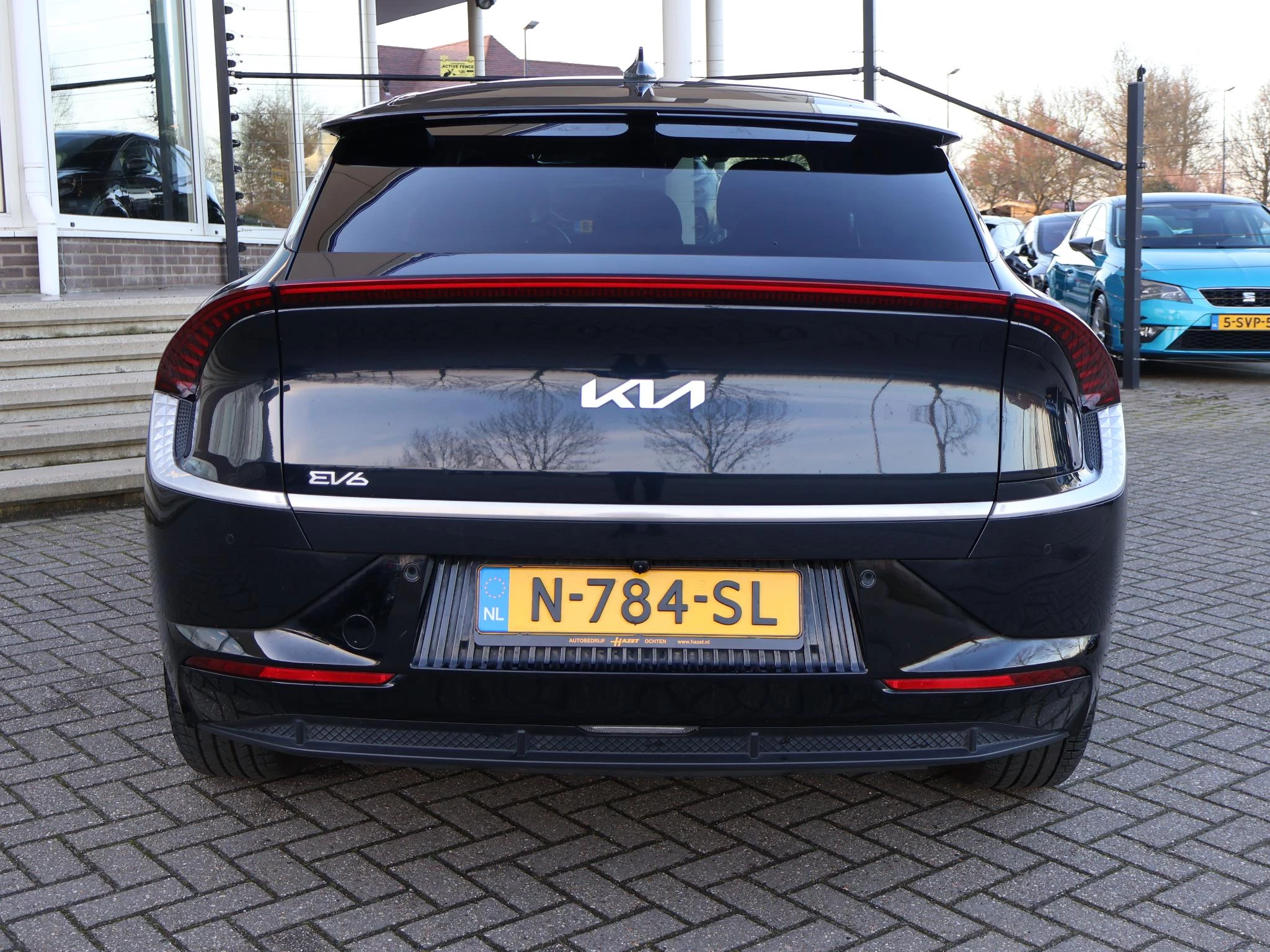 Hoofdafbeelding Kia EV6