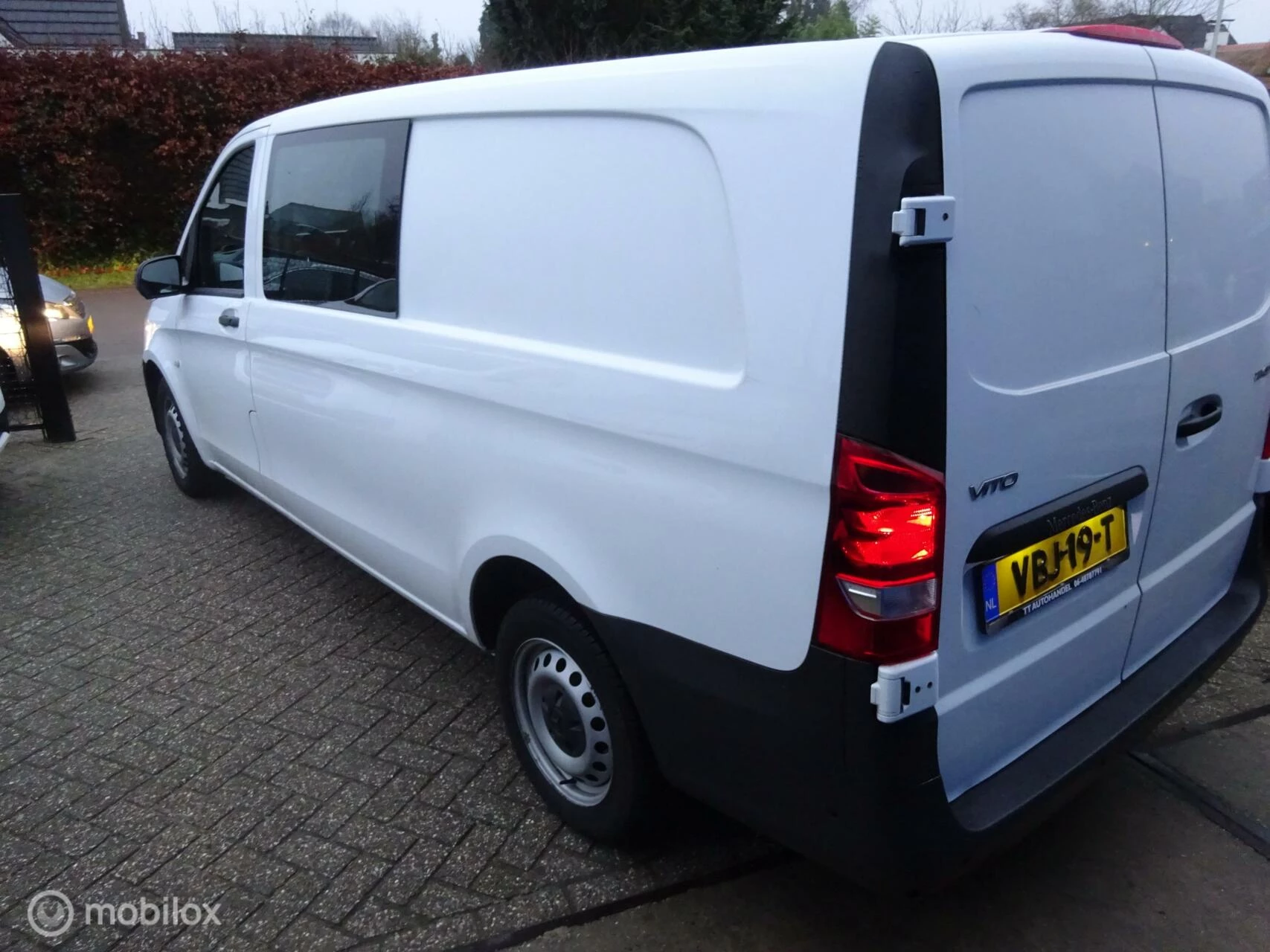 Hoofdafbeelding Mercedes-Benz Vito