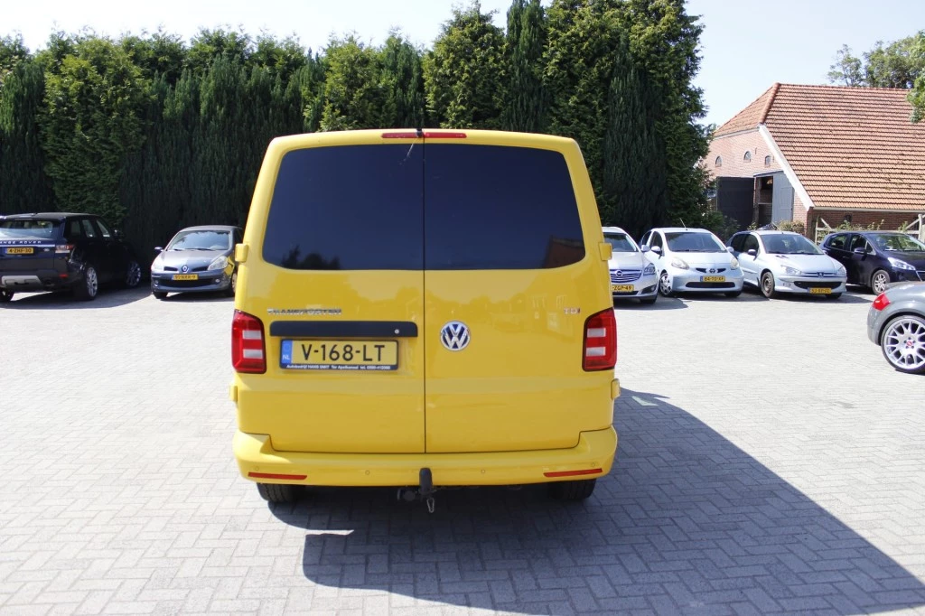 Hoofdafbeelding Volkswagen Transporter