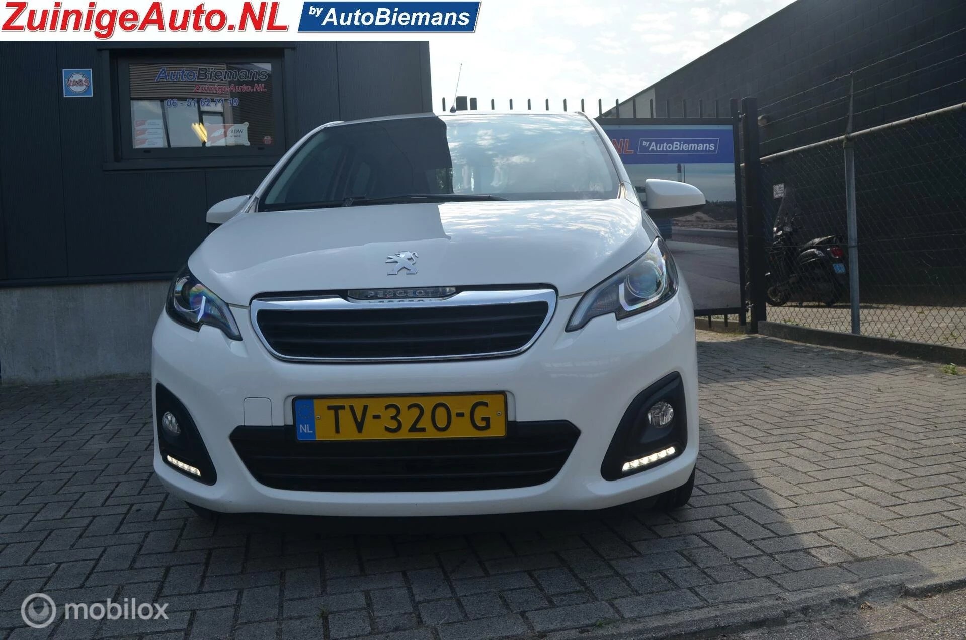 Hoofdafbeelding Peugeot 108