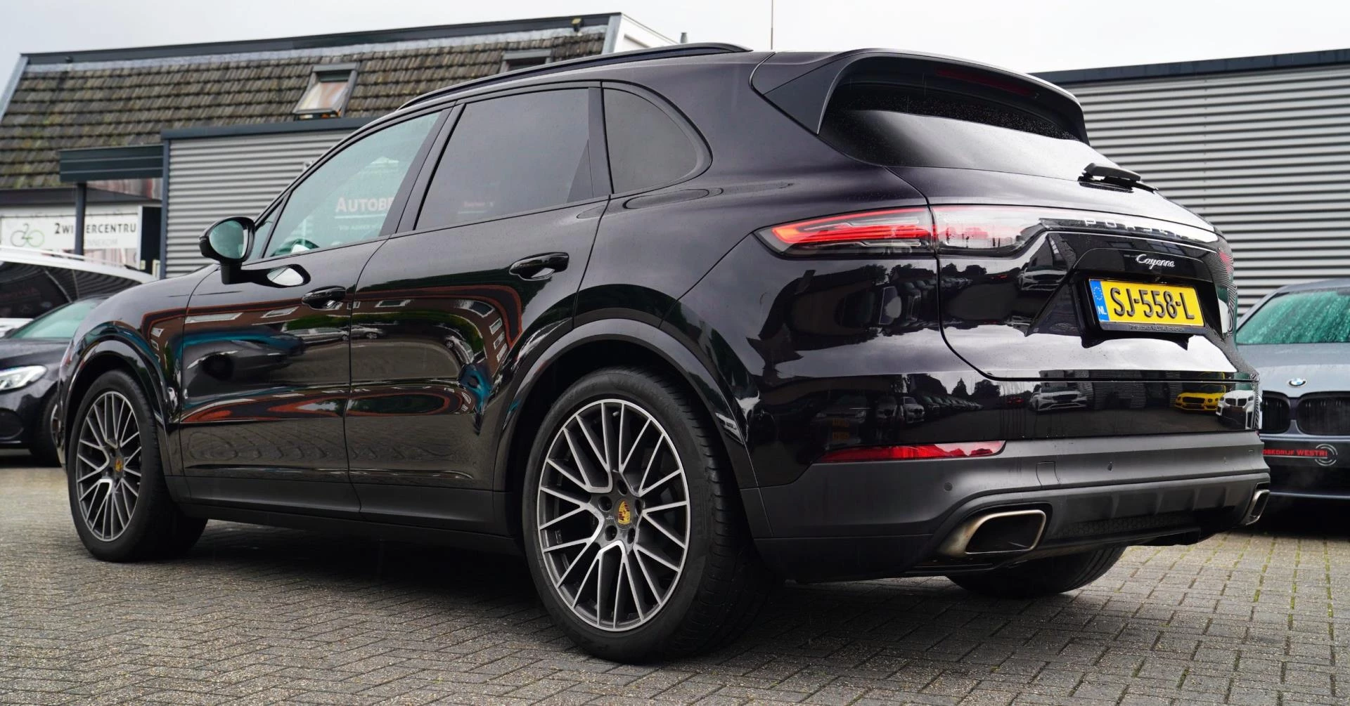 Hoofdafbeelding Porsche Cayenne