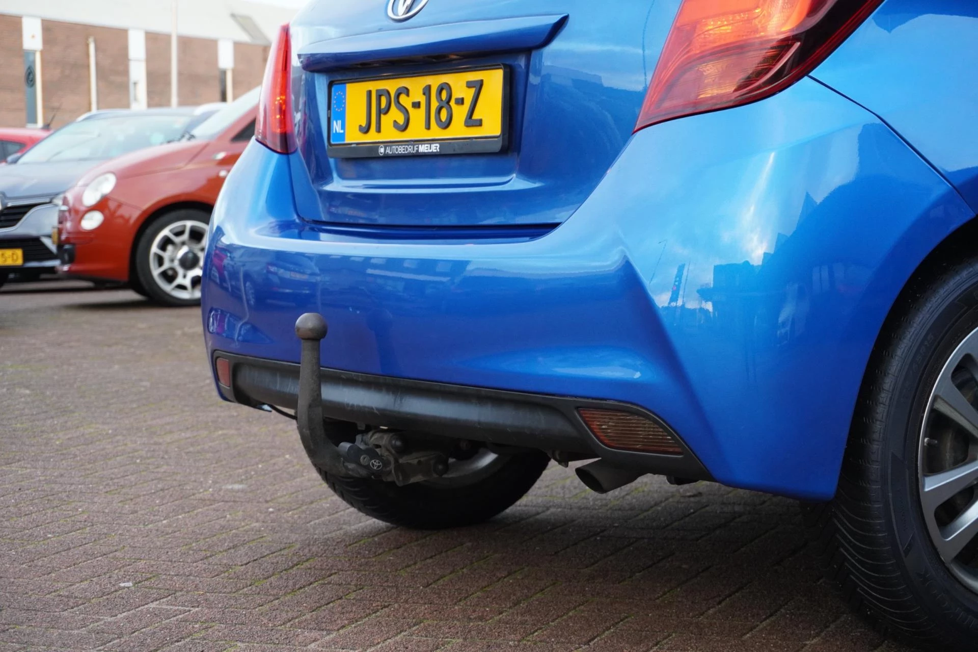 Hoofdafbeelding Toyota Yaris