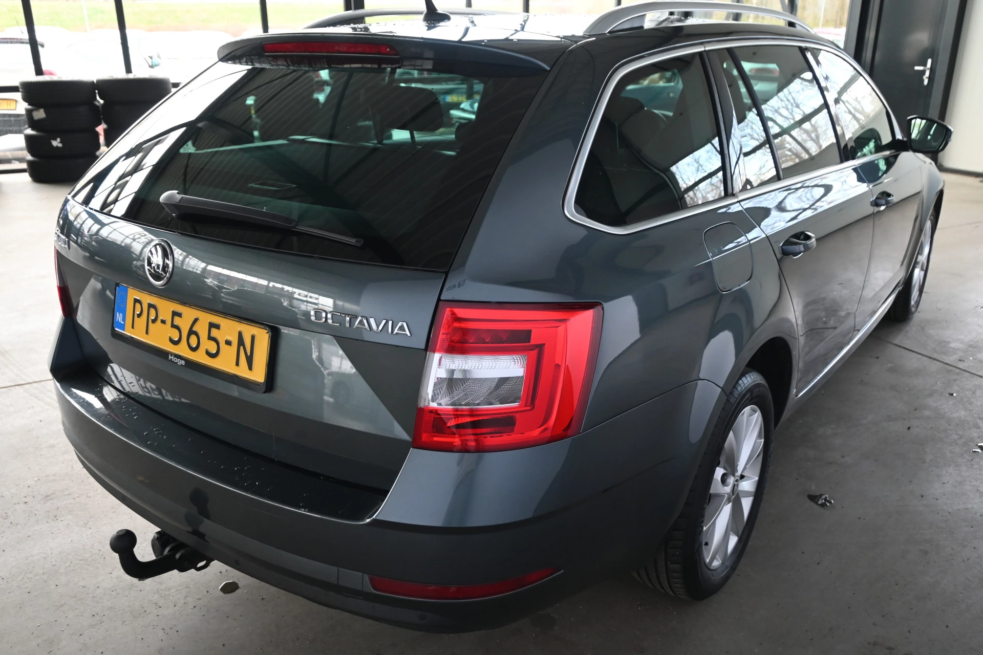 Hoofdafbeelding Škoda Octavia