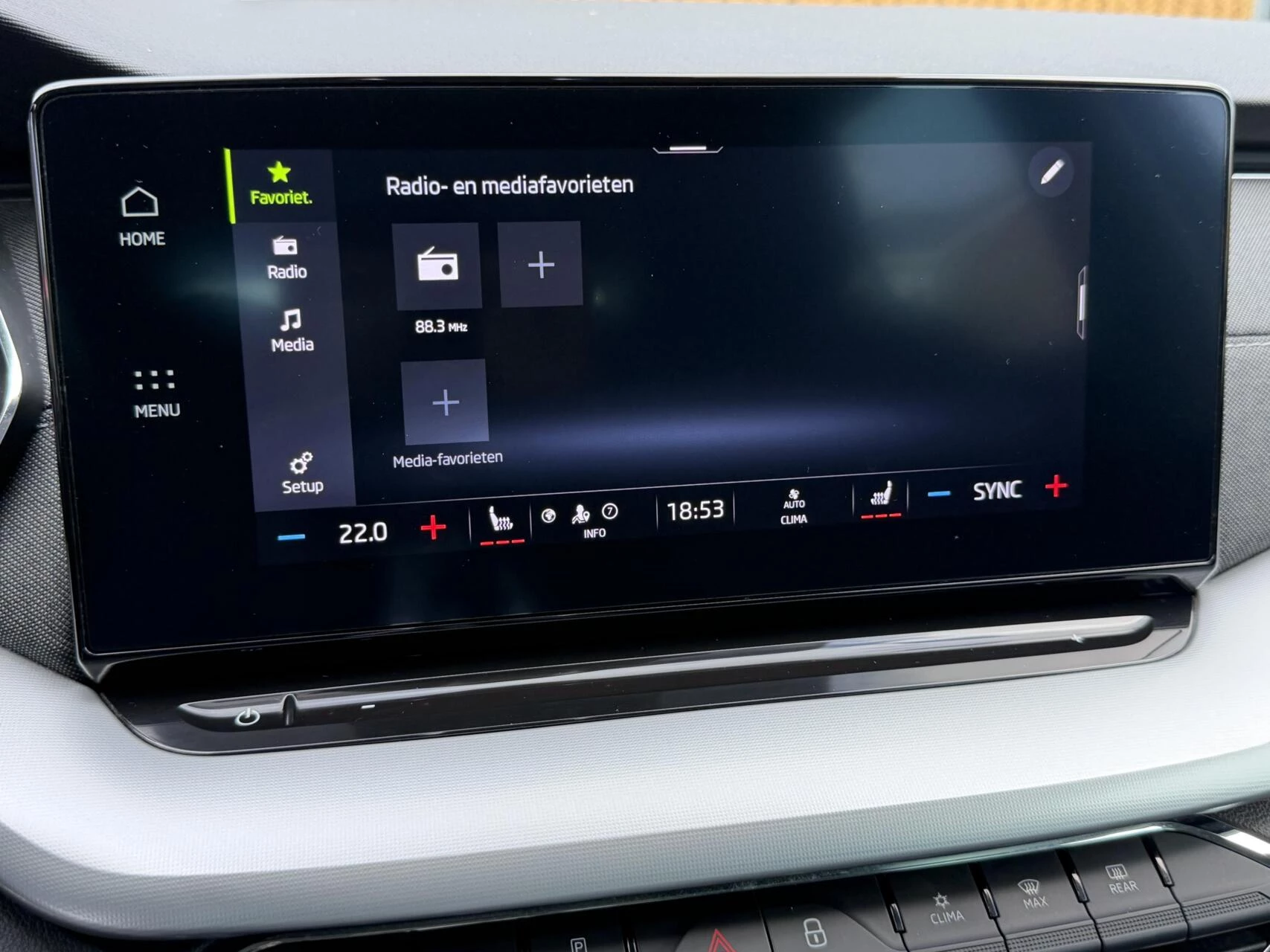 Hoofdafbeelding Škoda Octavia