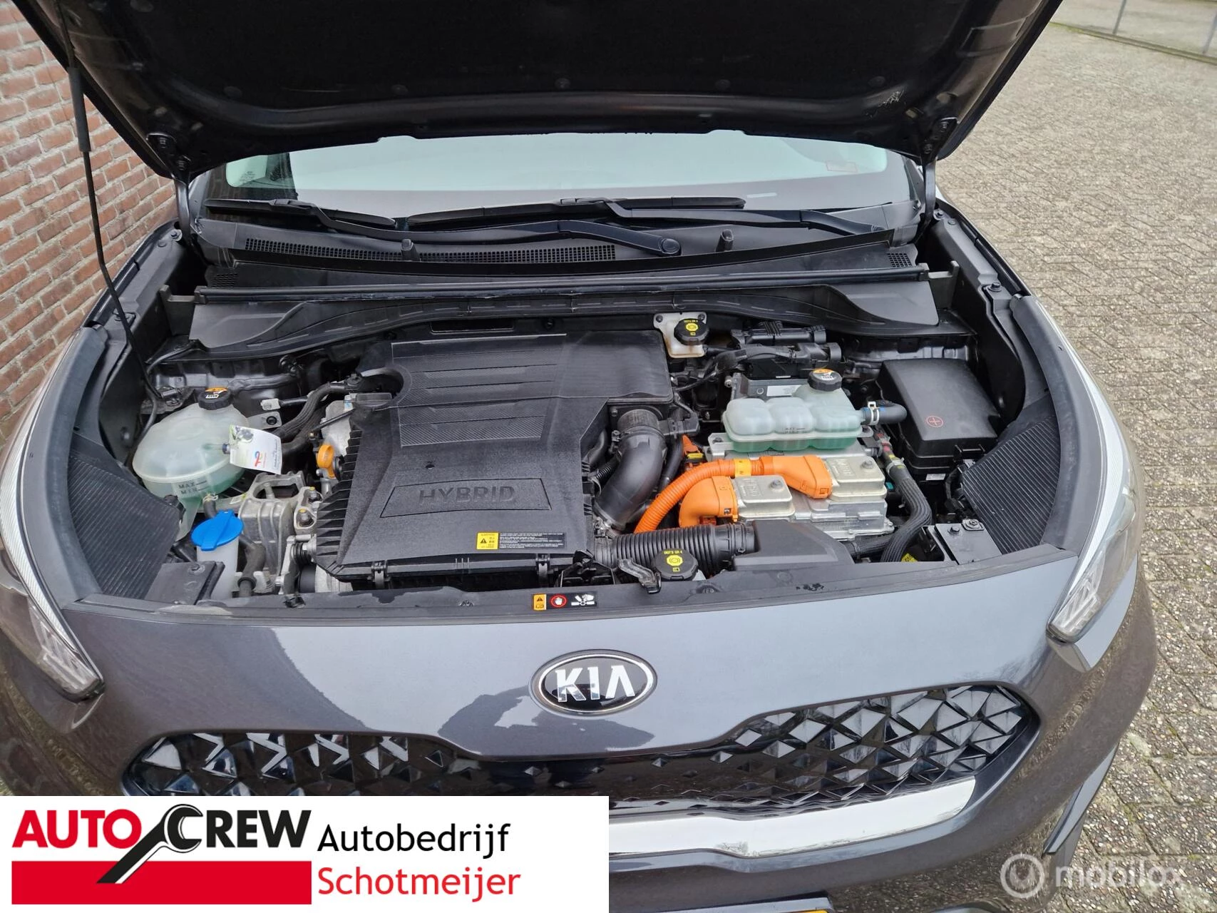 Hoofdafbeelding Kia Niro