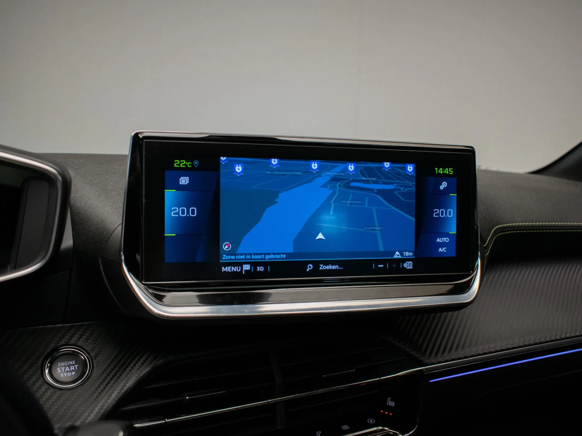 Hoofdafbeelding Peugeot e-208