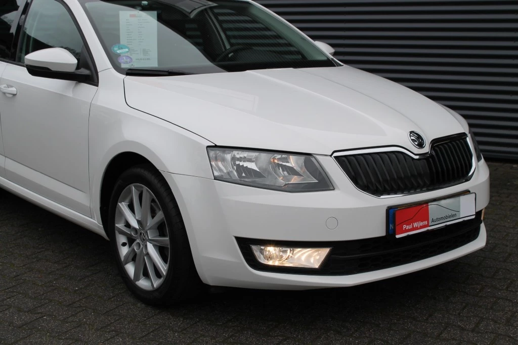 Hoofdafbeelding Škoda Octavia
