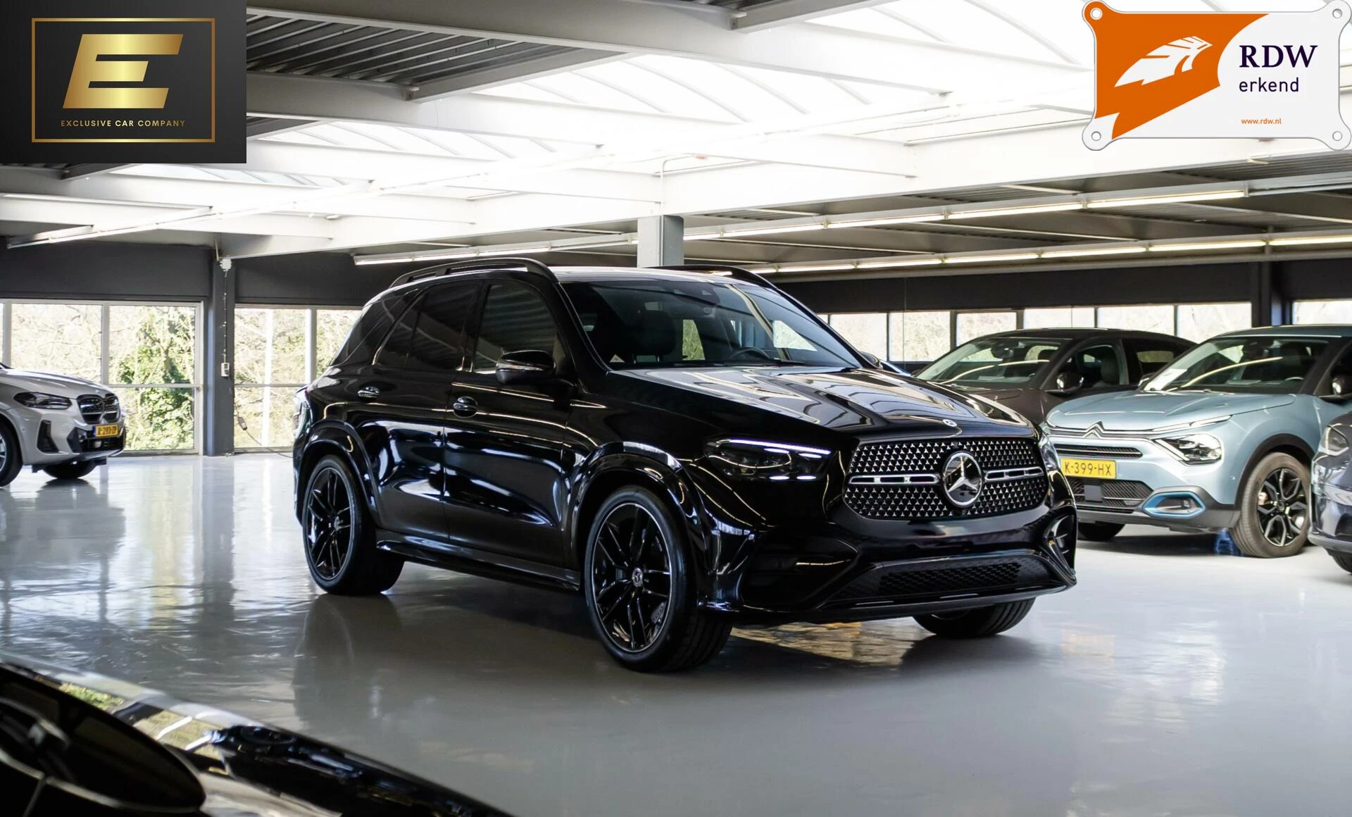 Hoofdafbeelding Mercedes-Benz GLE