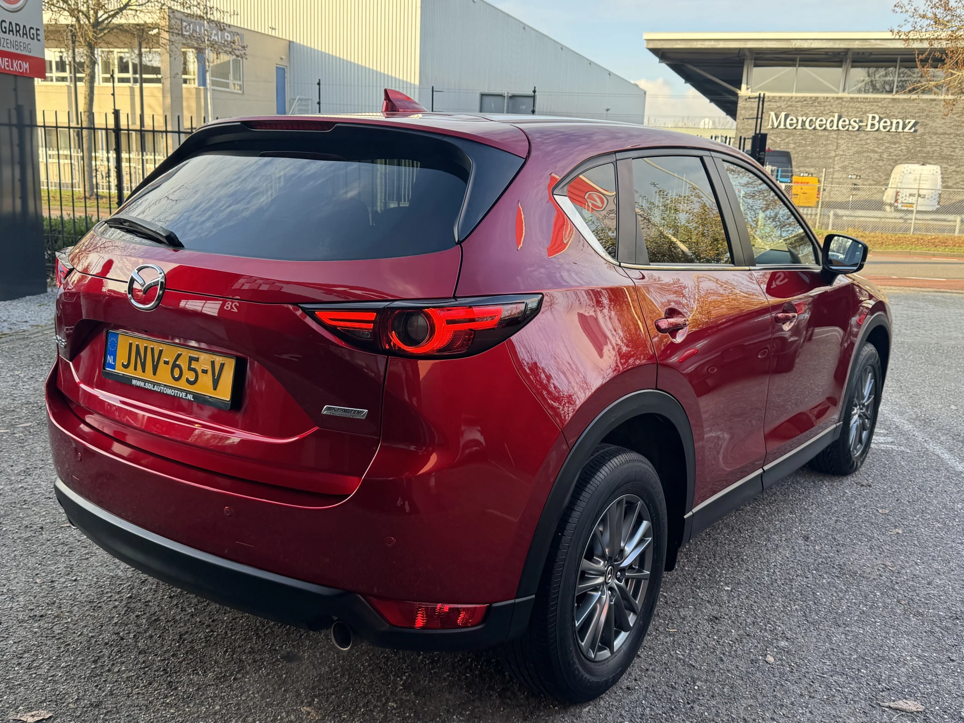 Hoofdafbeelding Mazda CX-5