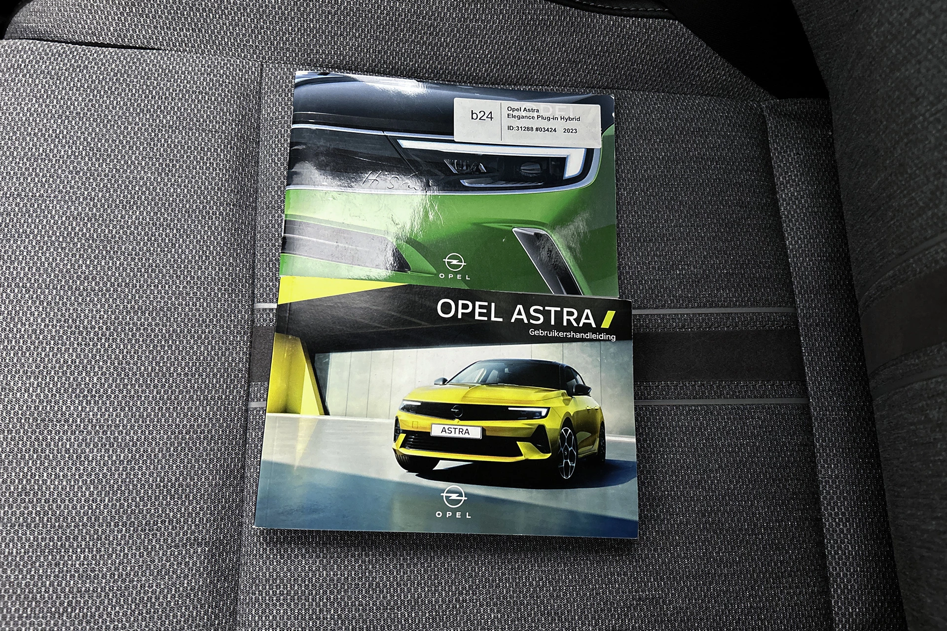 Hoofdafbeelding Opel Astra