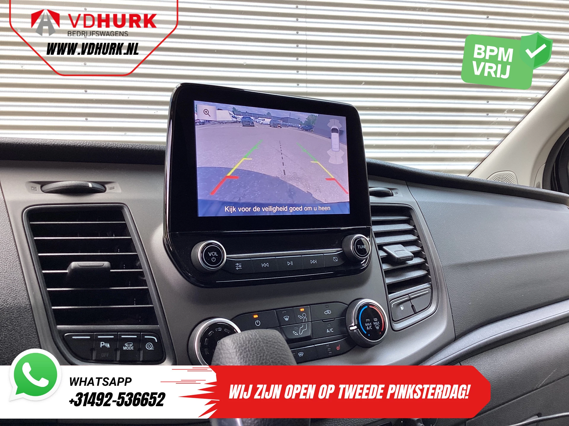 Hoofdafbeelding Ford Transit Custom