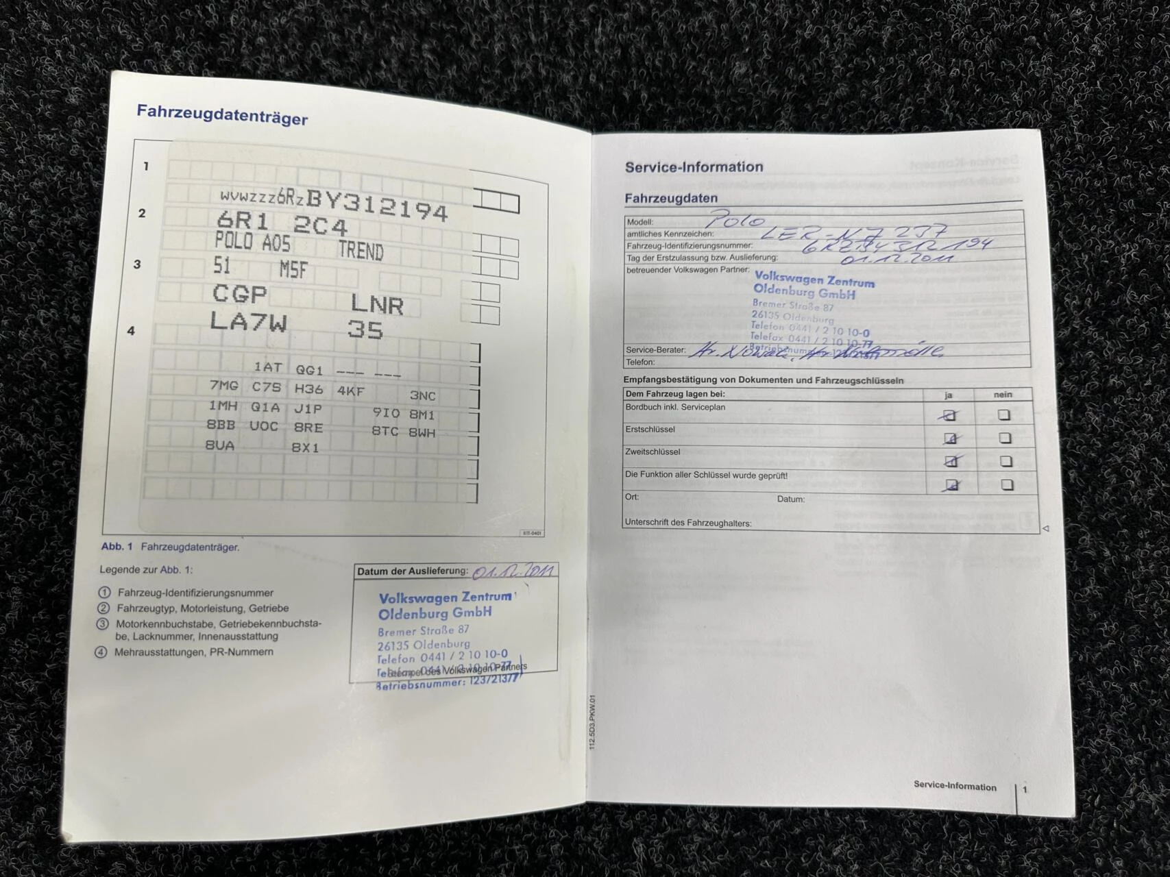 Hoofdafbeelding Volkswagen Polo