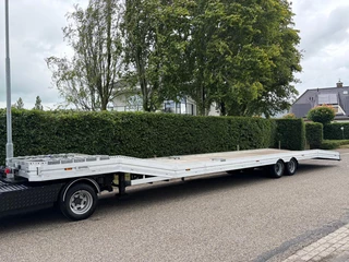 Veldhuizen P47-2 Autotransporter 10 T BE oplegger ,