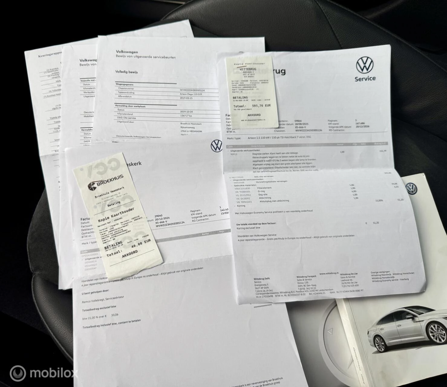 Hoofdafbeelding Volkswagen Arteon