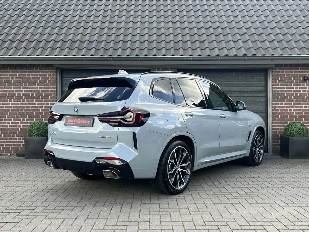 Hoofdafbeelding BMW X3