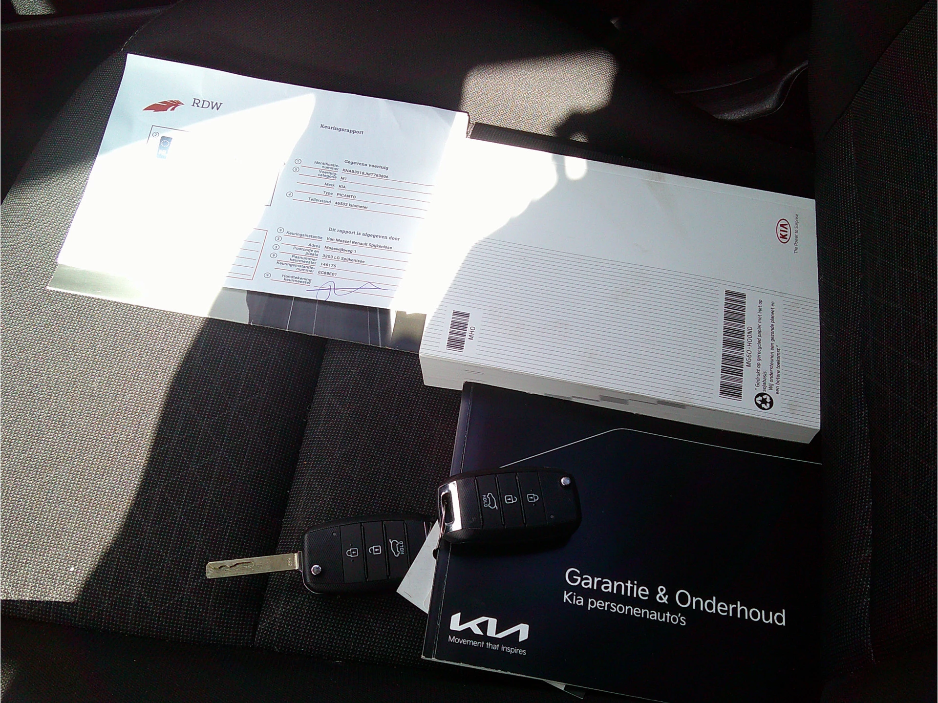 Hoofdafbeelding Kia Picanto