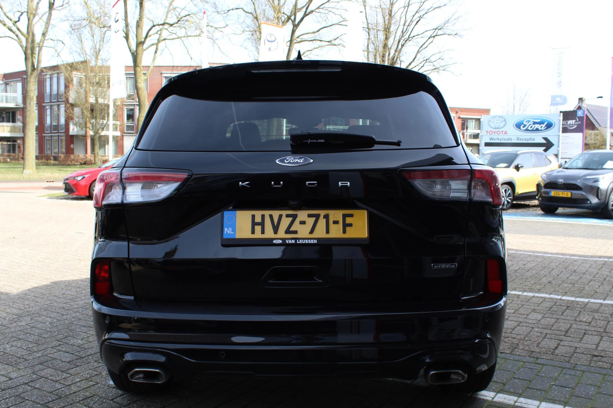 Hoofdafbeelding Ford Kuga