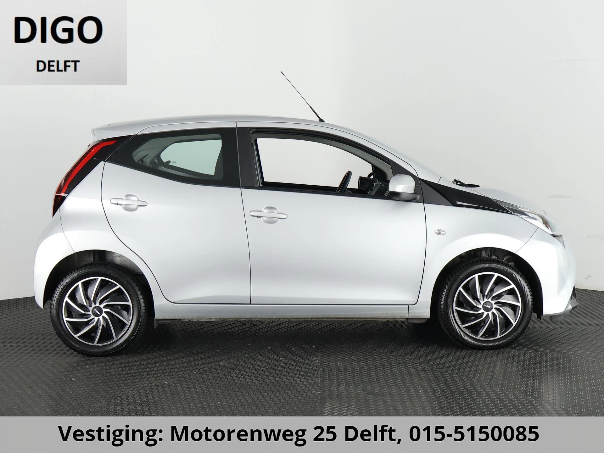 Hoofdafbeelding Toyota Aygo