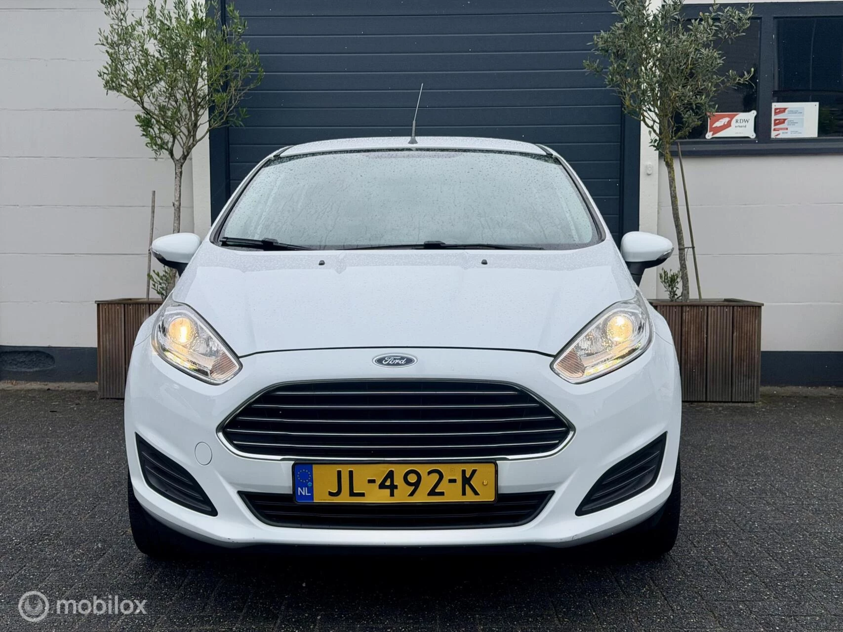 Hoofdafbeelding Ford Fiesta
