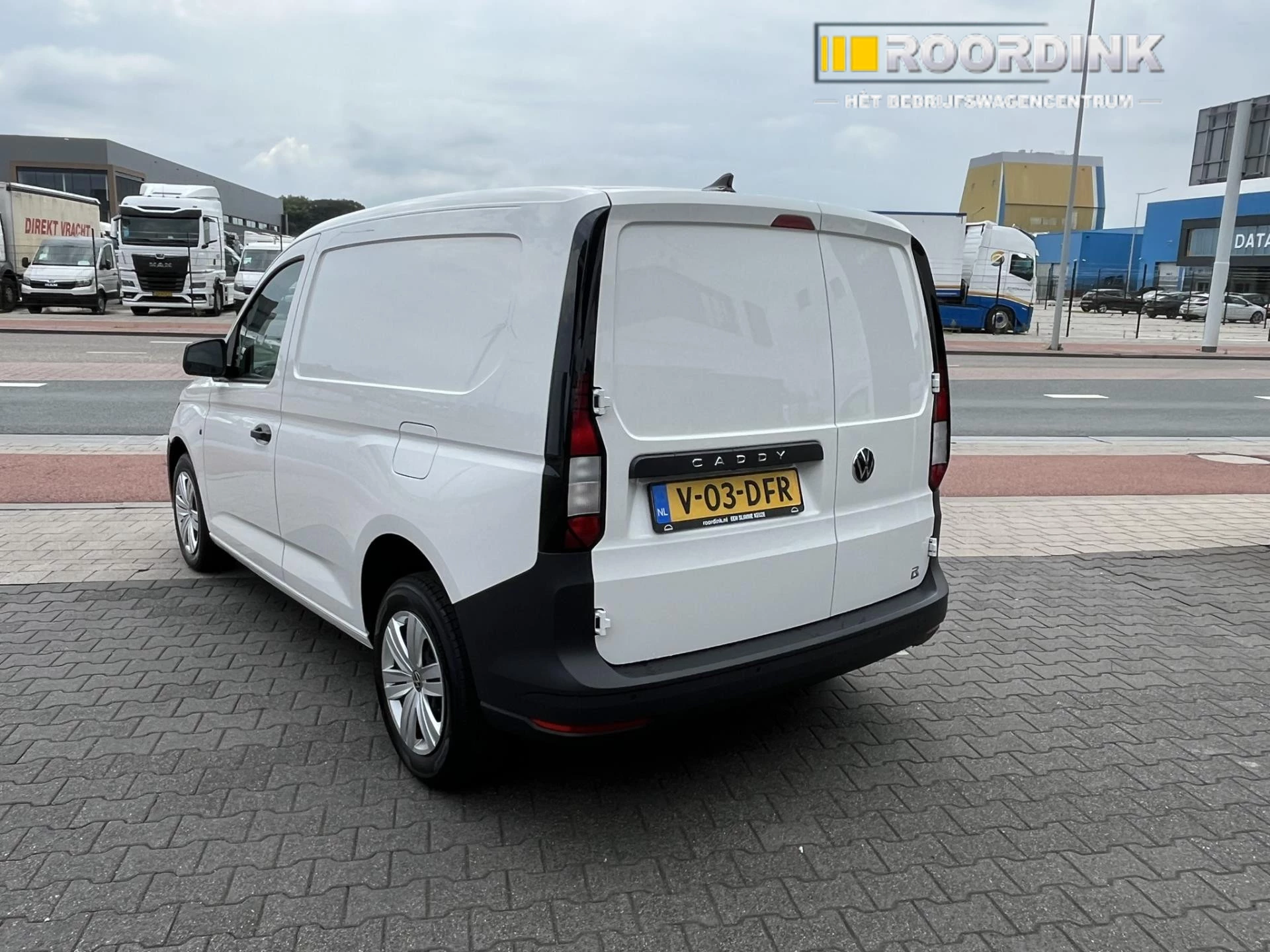 Hoofdafbeelding Volkswagen Caddy